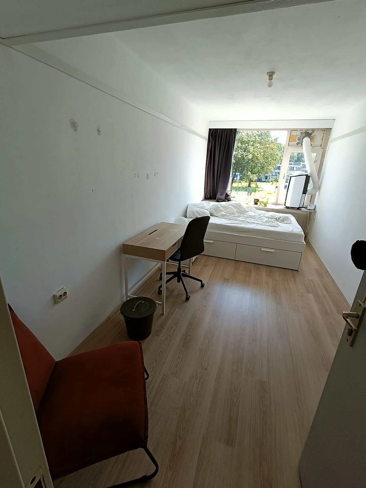 Foto van de Kamer gelegen aan de Calslaan in Enschede