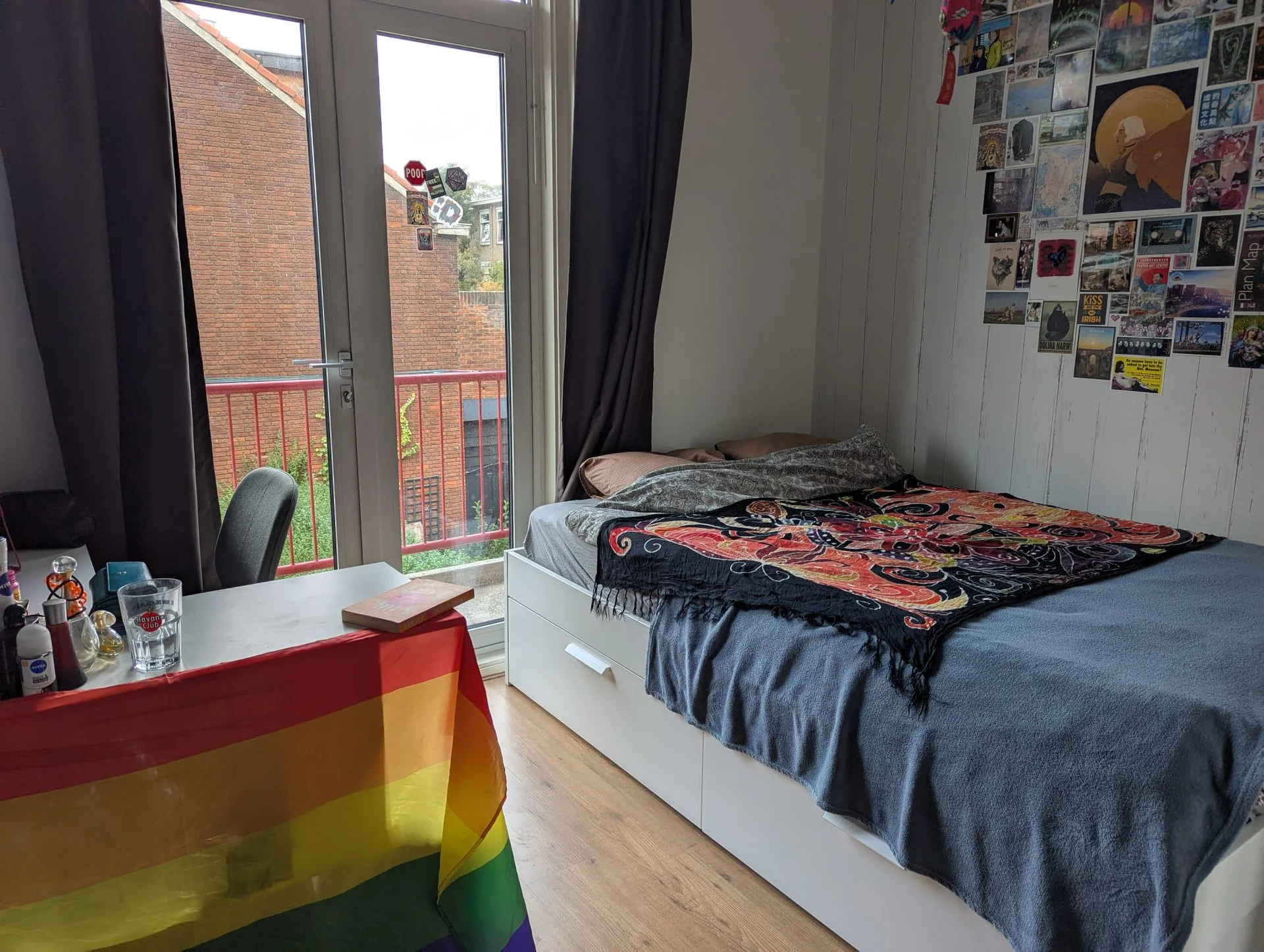 Foto van de Kamer gelegen aan de Werkhovenstraat in Den Haag