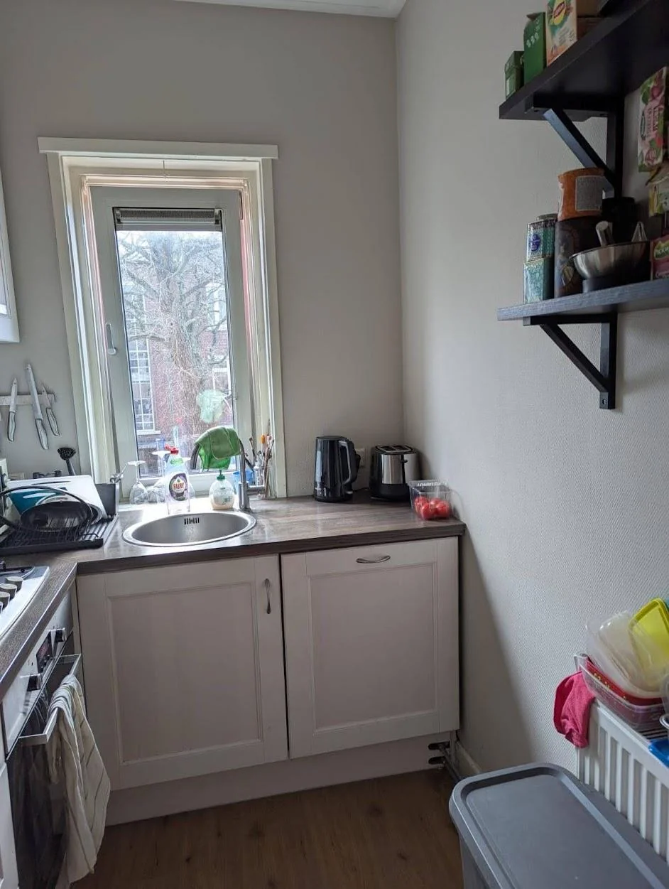 Foto van de Kamer gelegen aan de Werkhovenstraat in Den Haag