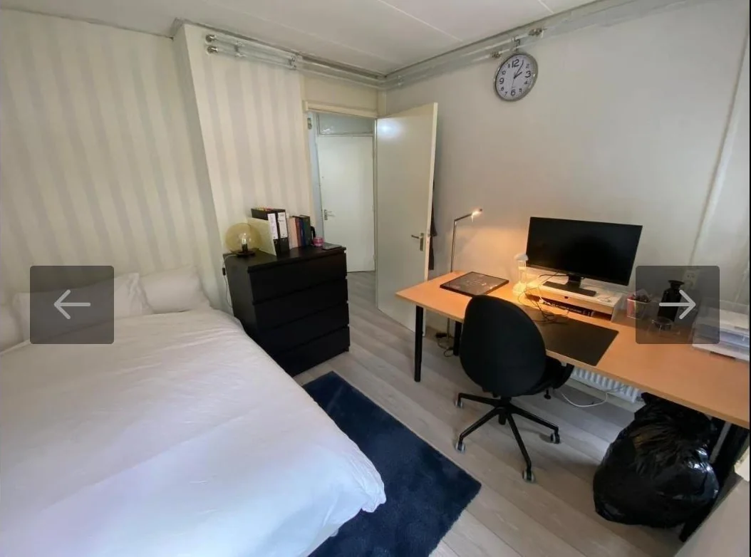 Foto van de Kamer gelegen aan de John Franklinstraat in Amsterdam