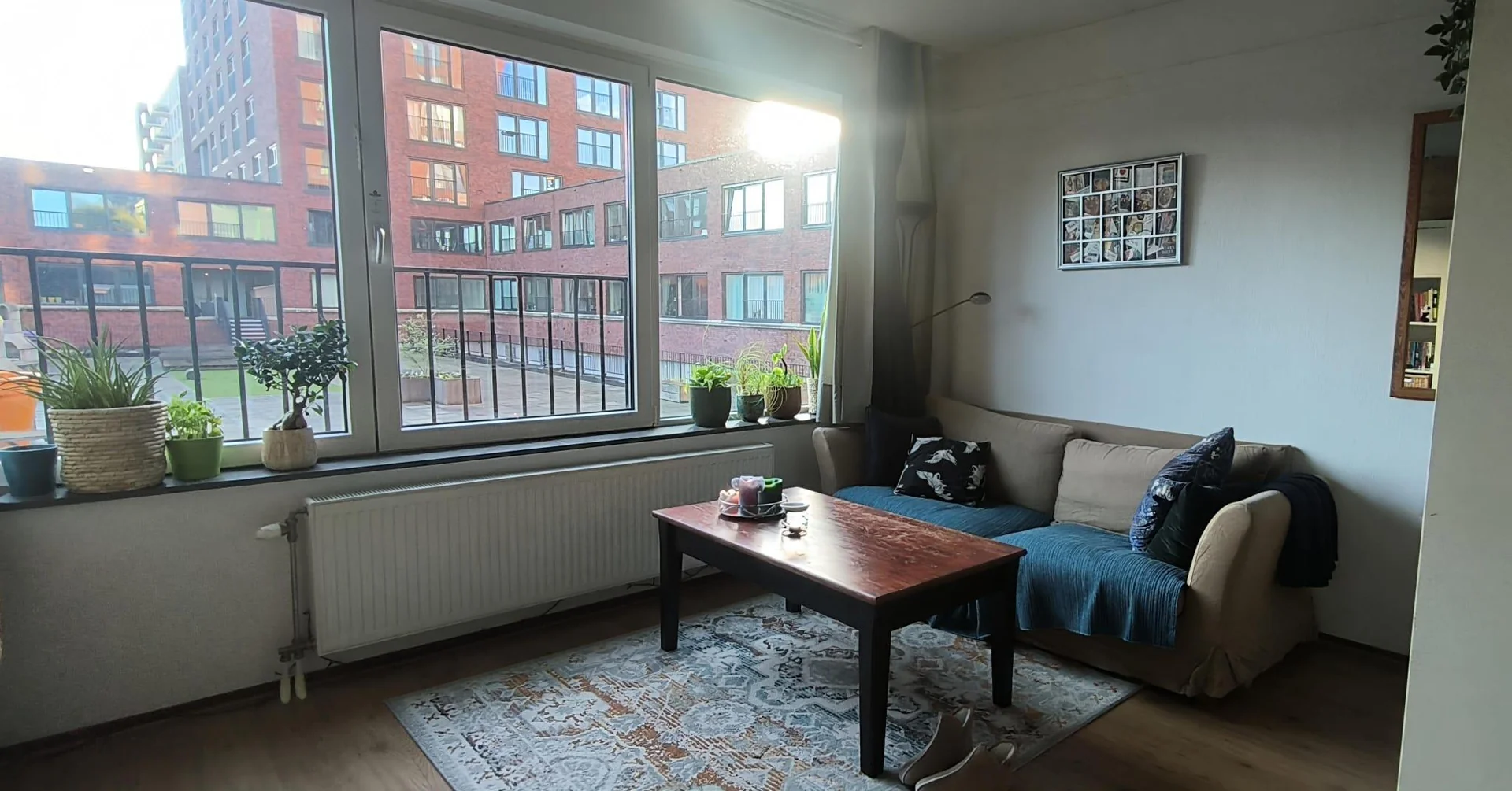 Foto van de Studio gelegen aan de Europaplein in Utrecht