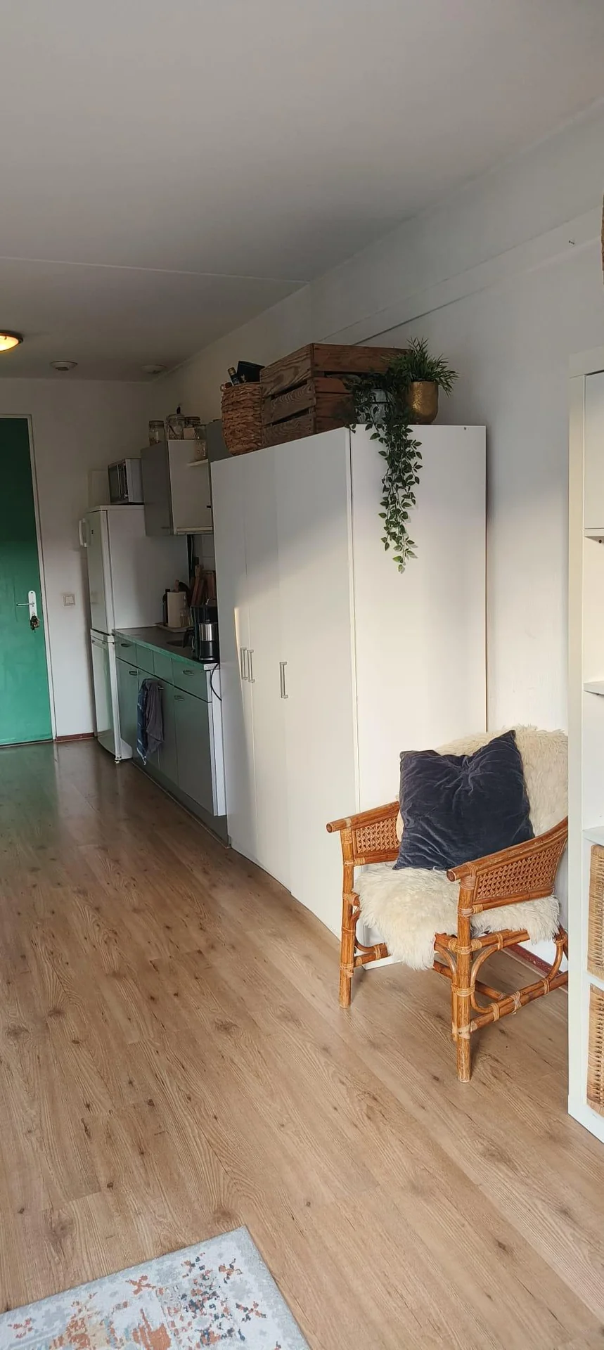 Foto van de Studio gelegen aan de Europaplein in Utrecht