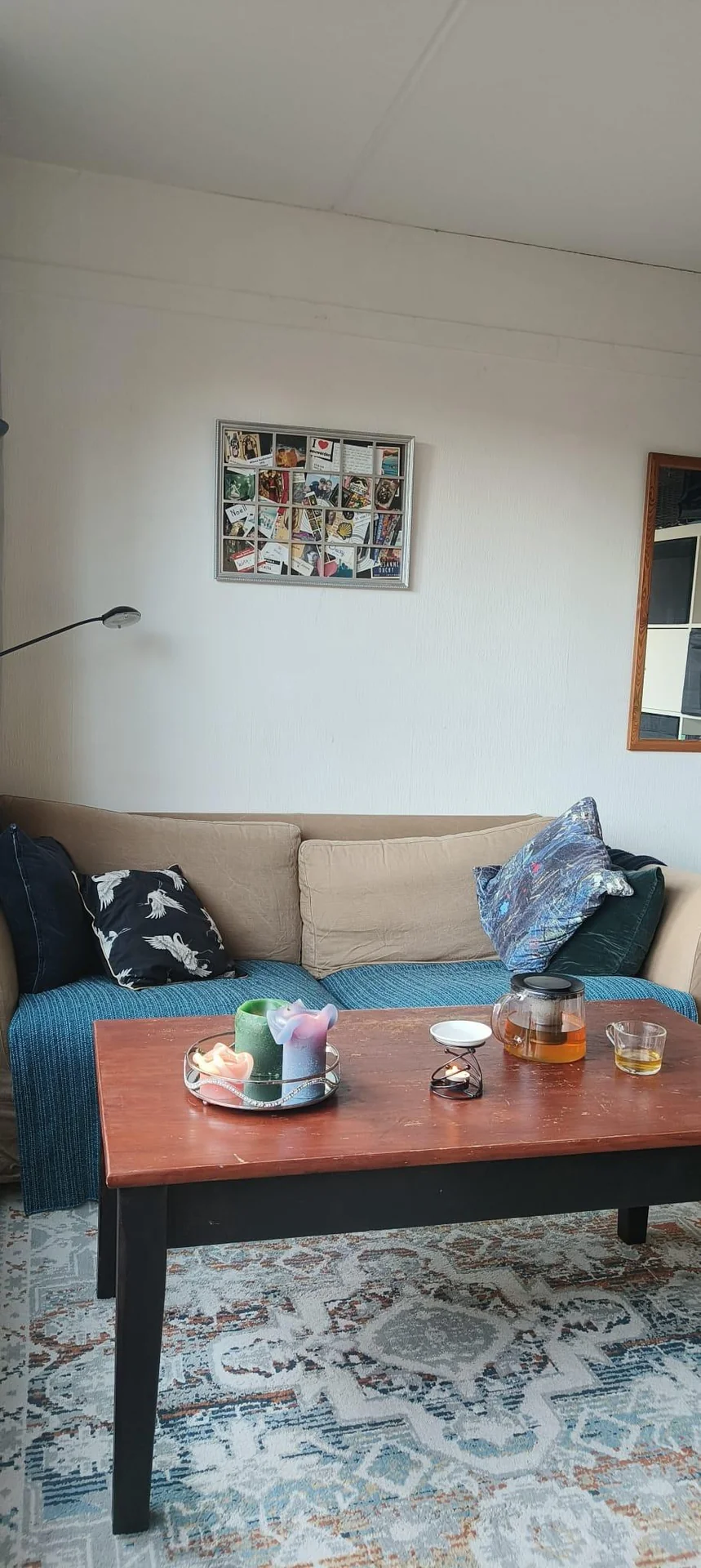 Foto van de Studio gelegen aan de Europaplein in Utrecht