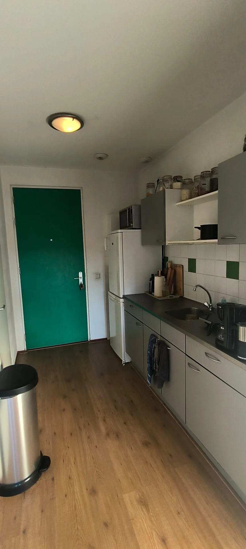 Foto van de Studio gelegen aan de Europaplein in Utrecht