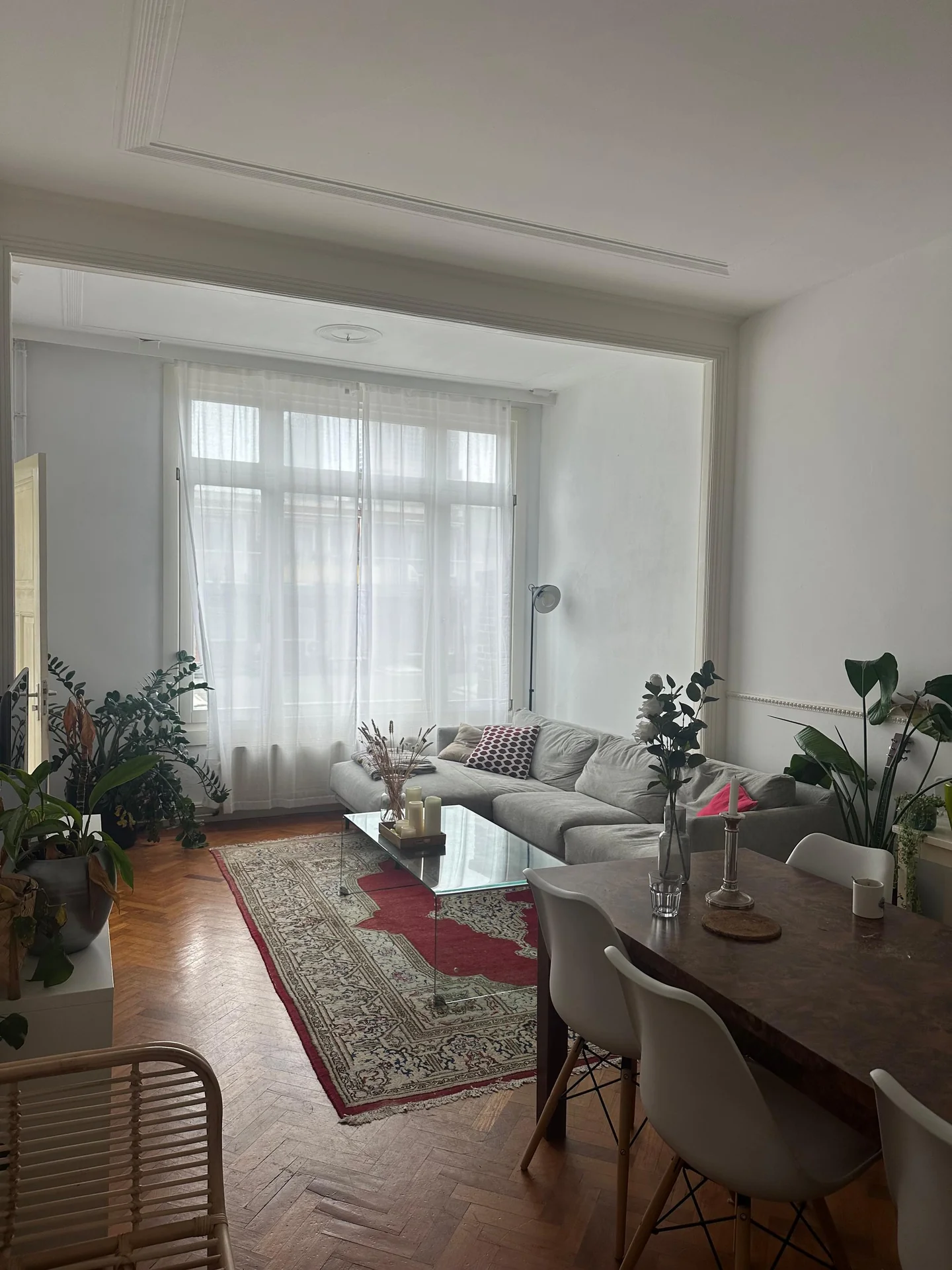 Foto van de Kamer gelegen aan de Weteringkade in Den Haag