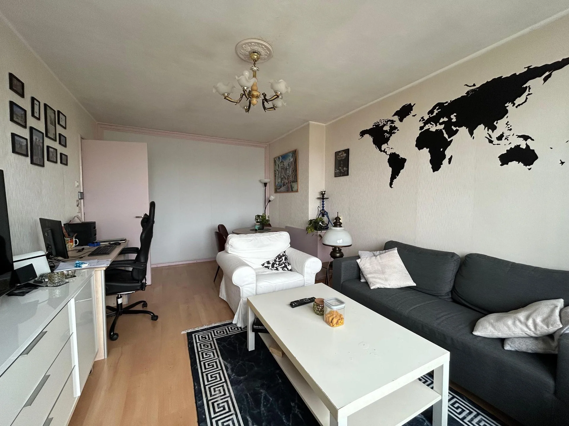 Foto van de Kamer gelegen aan de Van Bijnkershoeklaan in Utrecht