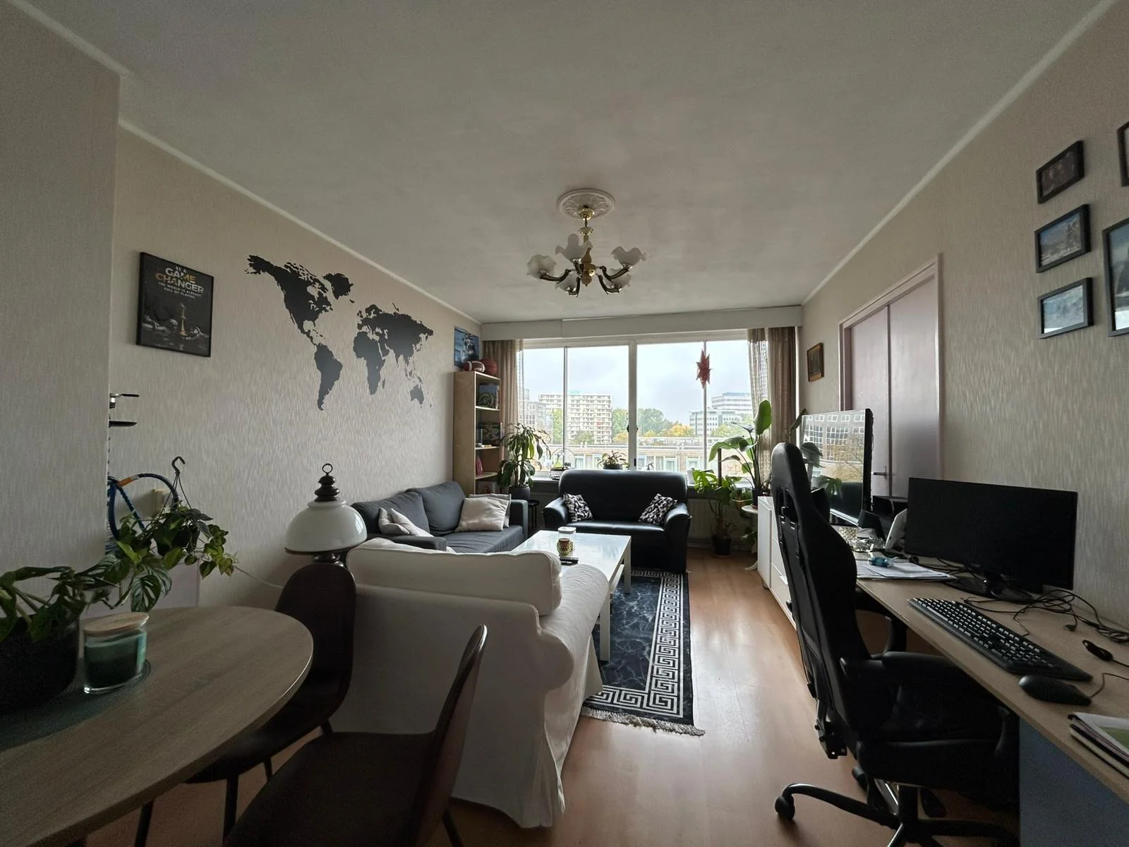 Foto van de Kamer gelegen aan de Van Bijnkershoeklaan in Utrecht