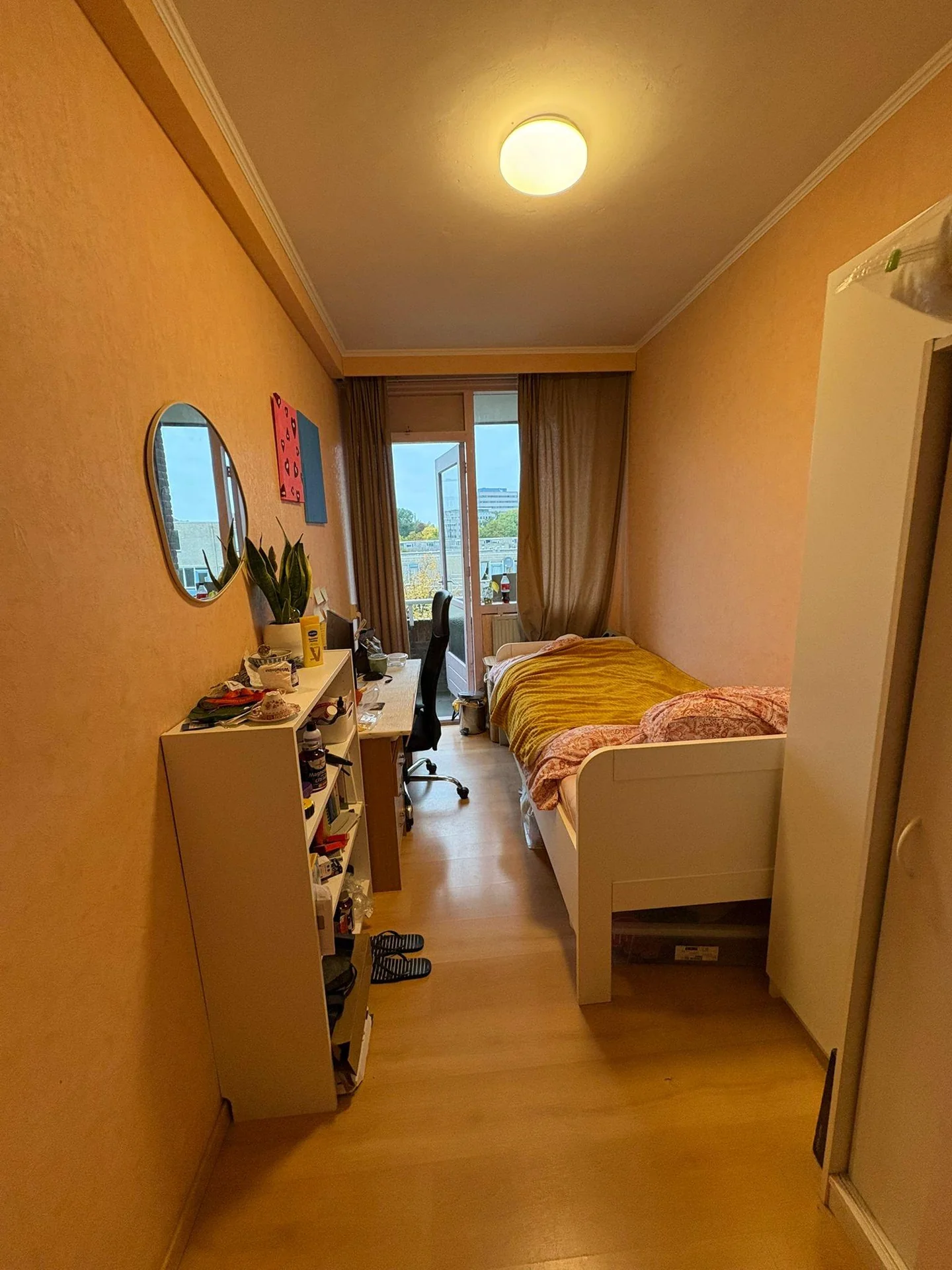 Foto van de Kamer gelegen aan de Van Bijnkershoeklaan in Utrecht