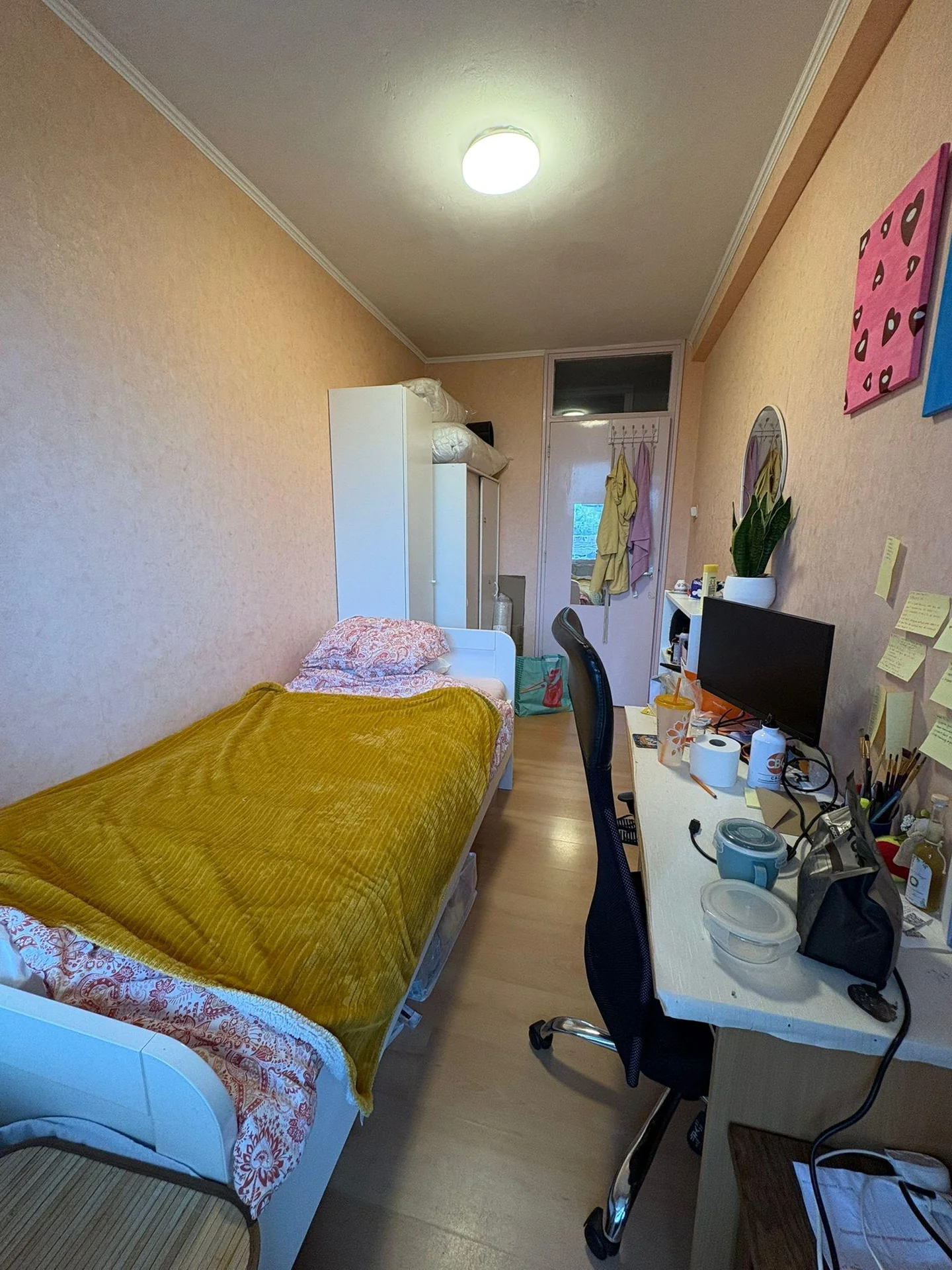 Foto van de Kamer gelegen aan de Van Bijnkershoeklaan in Utrecht