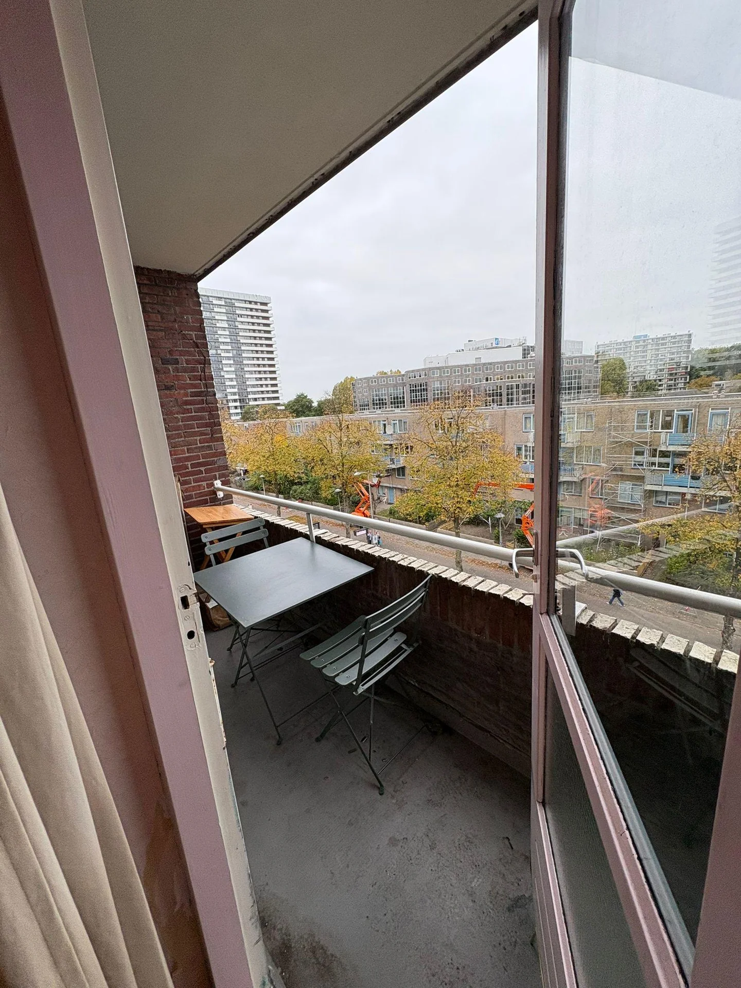 Foto van de Kamer gelegen aan de Van Bijnkershoeklaan in Utrecht