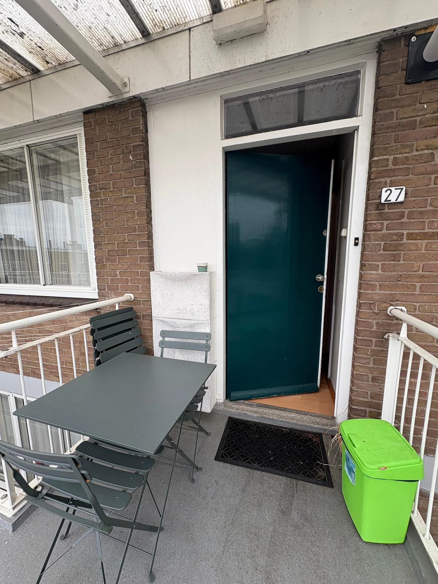 Foto van de Kamer gelegen aan de Van Bijnkershoeklaan in Utrecht