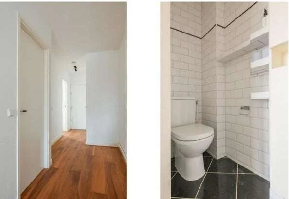 Foto van de Appartement gelegen aan de Kromme-Mijdrechtstraat in Amsterdam