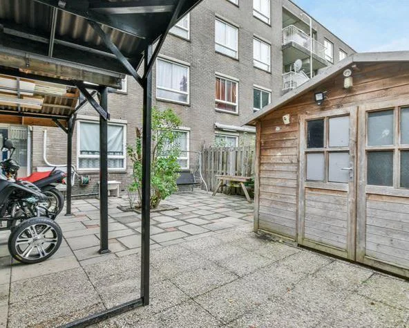 Foto van de Kamer gelegen aan de Chestertonlaan in Amsterdam