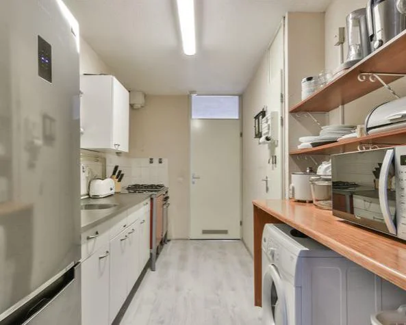 Foto van de Kamer gelegen aan de Chestertonlaan in Amsterdam