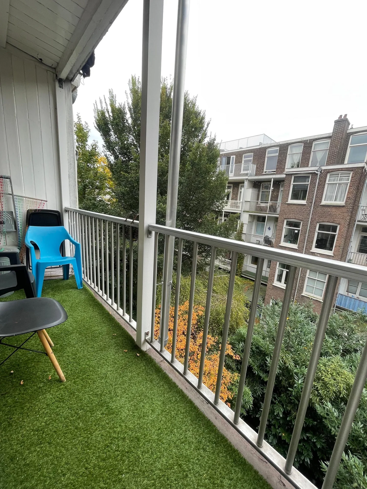 Foto van de Appartement gelegen aan de Rustenburgerstraat in Amsterdam