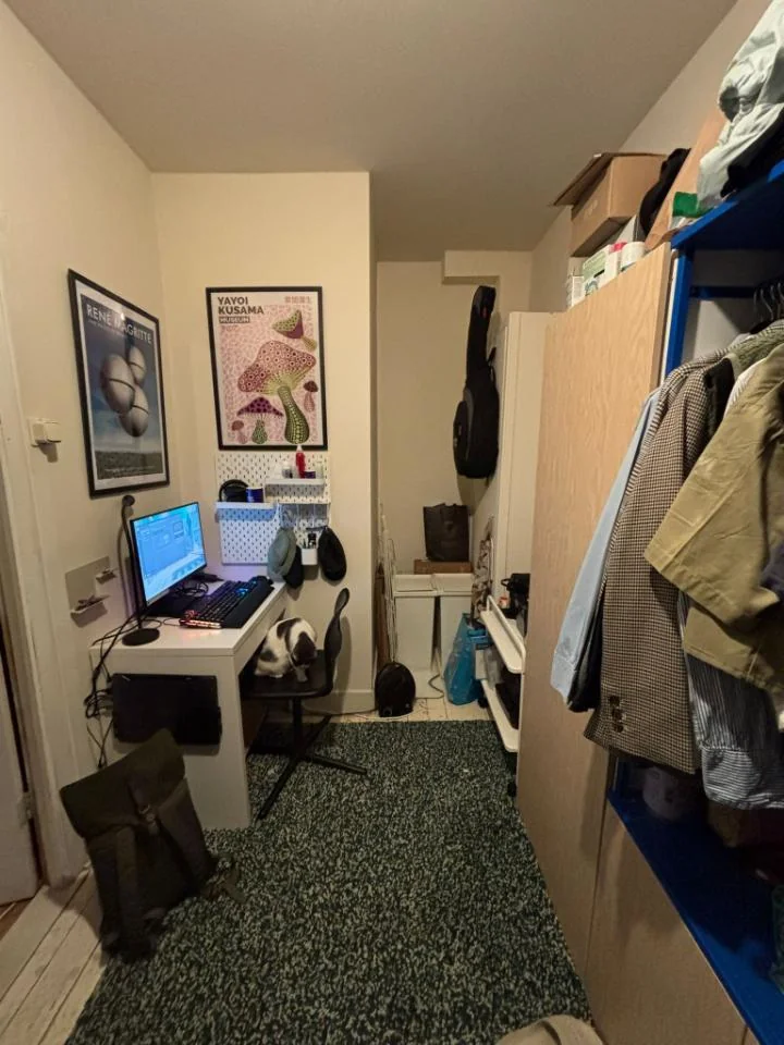Foto van de Kamer gelegen aan de Jan Evertsenstraat in Amsterdam