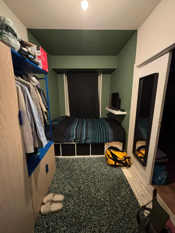 Foto van de Kamer gelegen aan de Jan Evertsenstraat in Amsterdam