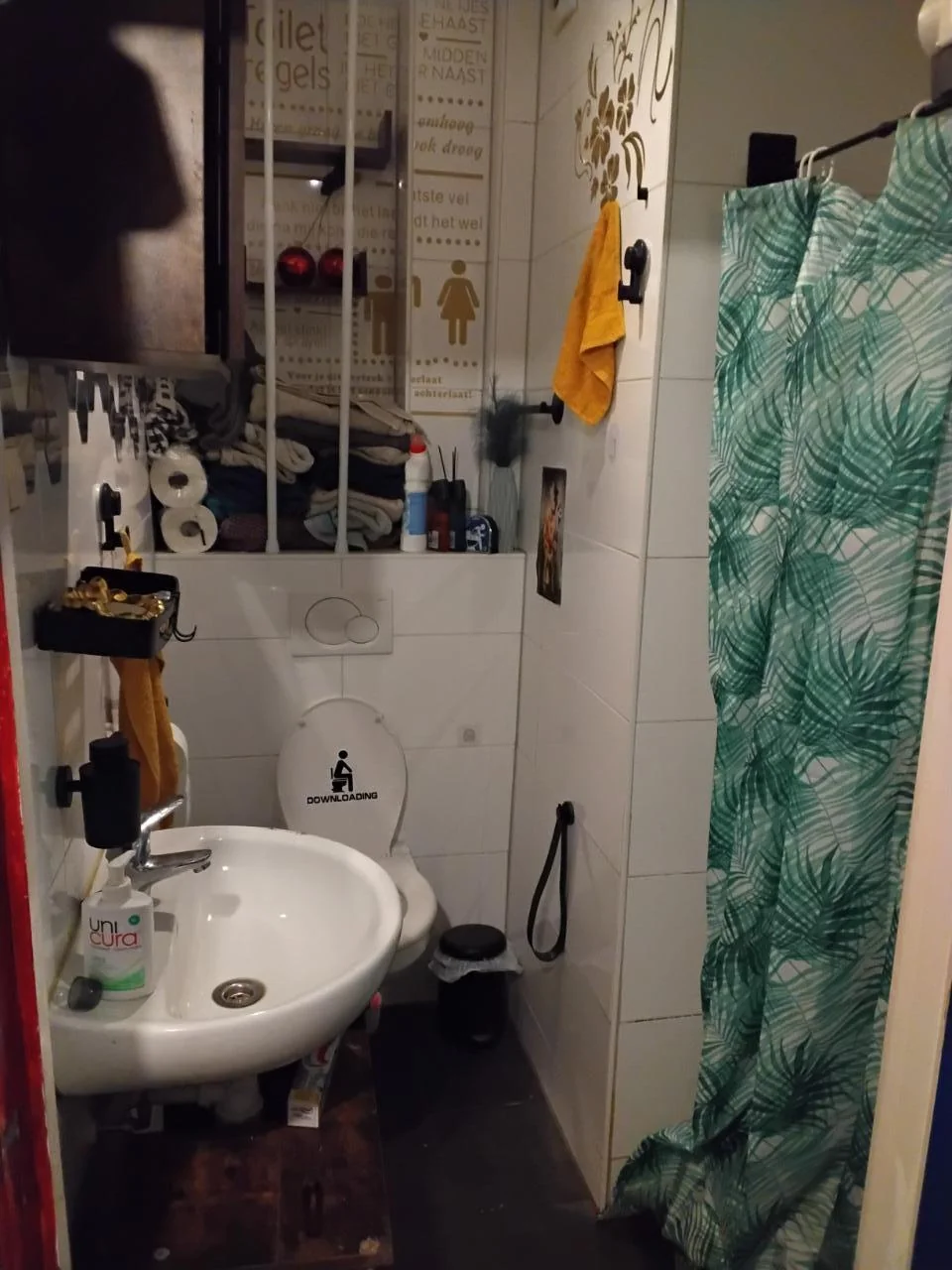 Foto van de Kamer gelegen aan de Jan Evertsenstraat in Amsterdam