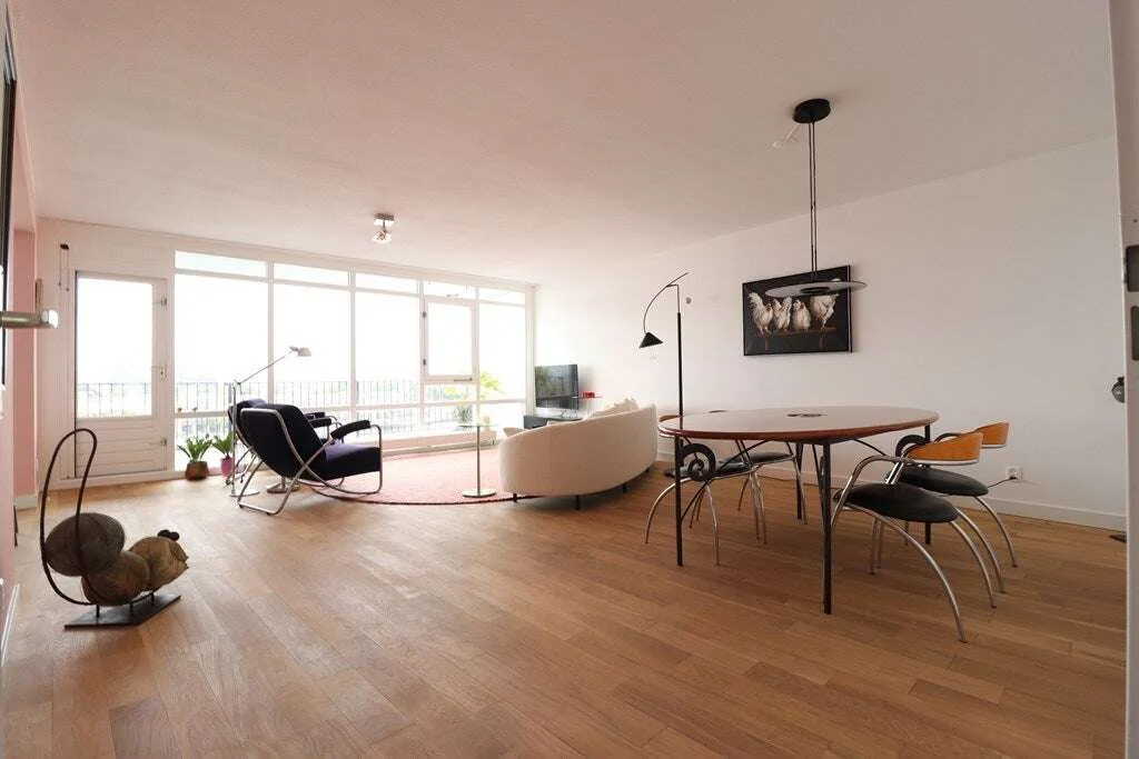 Foto van de Appartement gelegen aan de Venetiëhof in Amsterdam