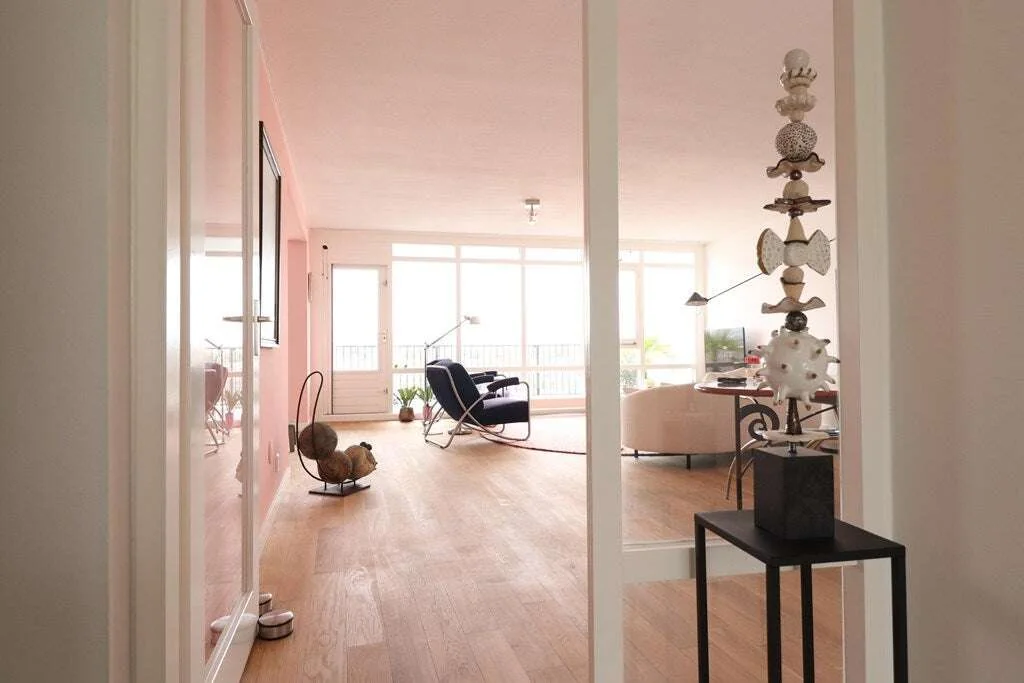 Foto van de Appartement gelegen aan de Venetiëhof in Amsterdam