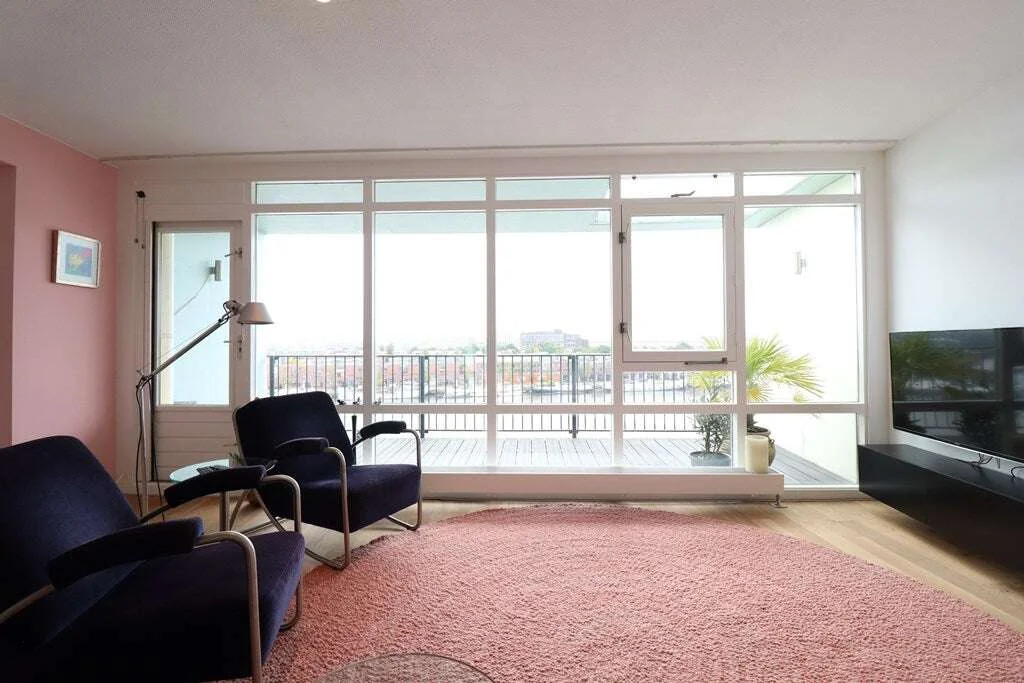 Foto van de Appartement gelegen aan de Venetiëhof in Amsterdam