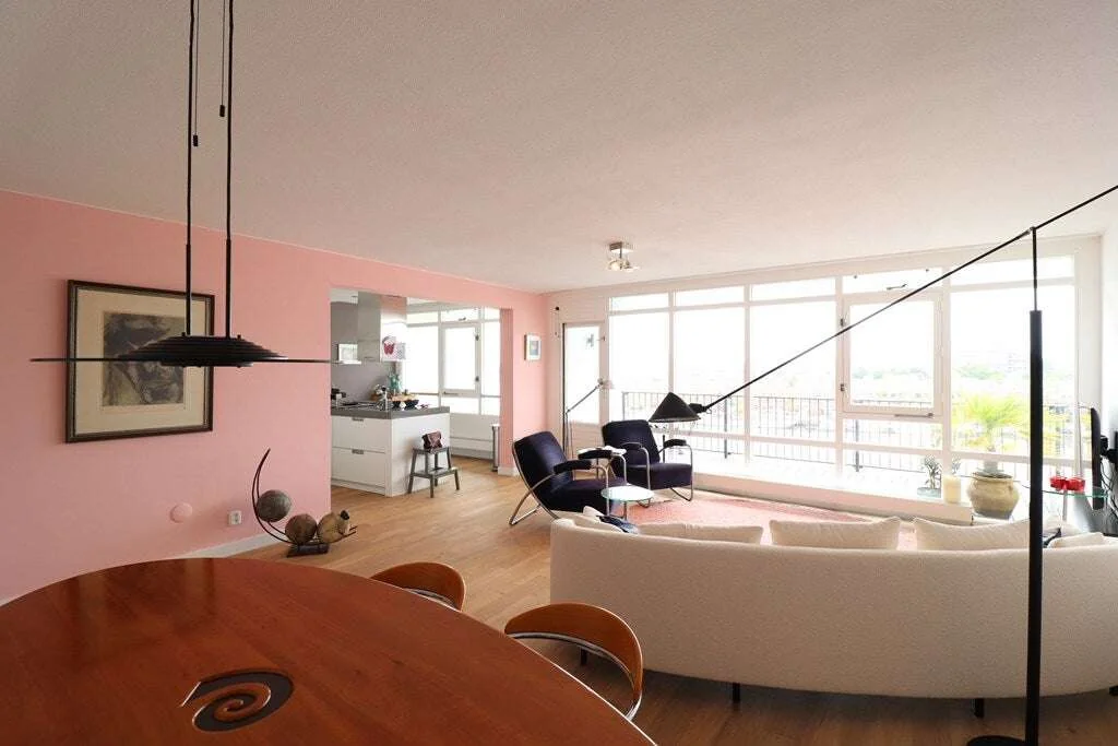 Foto van de Appartement gelegen aan de Venetiëhof in Amsterdam