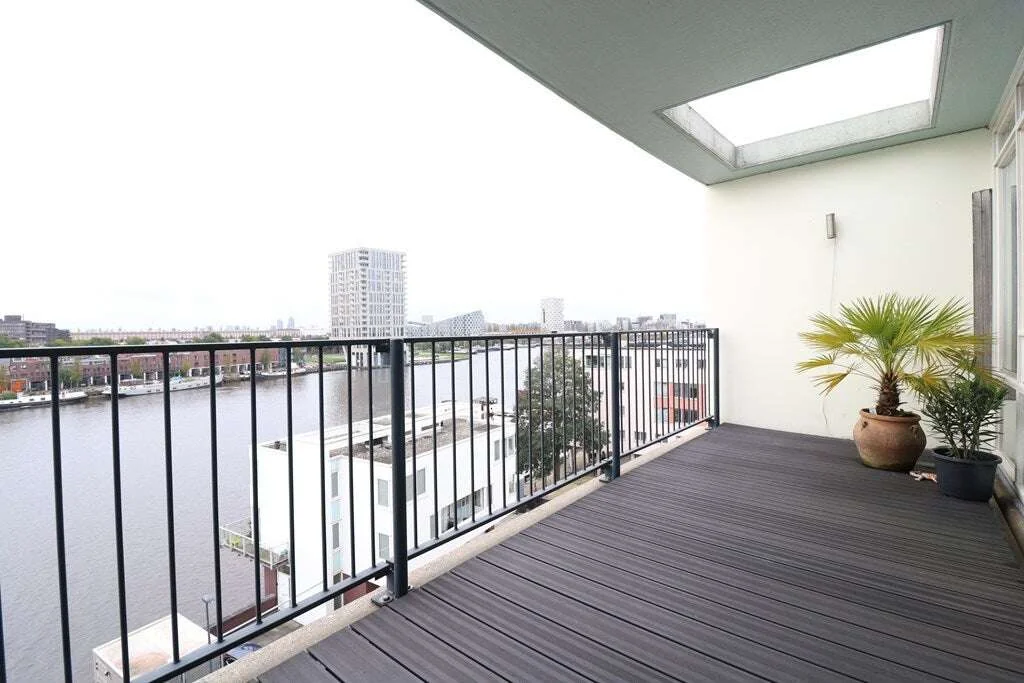 Foto van de Appartement gelegen aan de Venetiëhof in Amsterdam