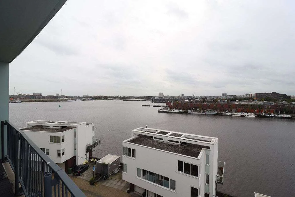 Foto van de Appartement gelegen aan de Venetiëhof in Amsterdam