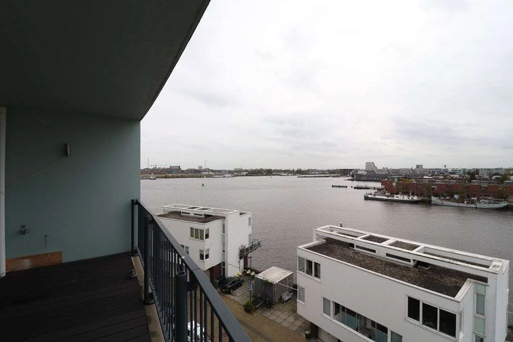 Foto van de Appartement gelegen aan de Venetiëhof in Amsterdam