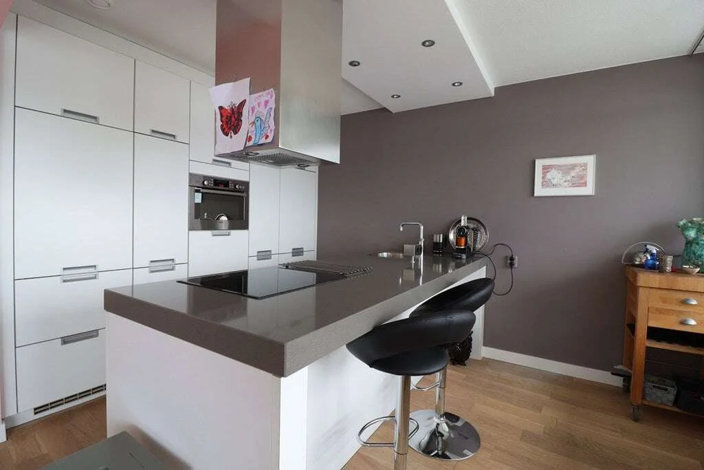 Foto van de Appartement gelegen aan de Venetiëhof in Amsterdam