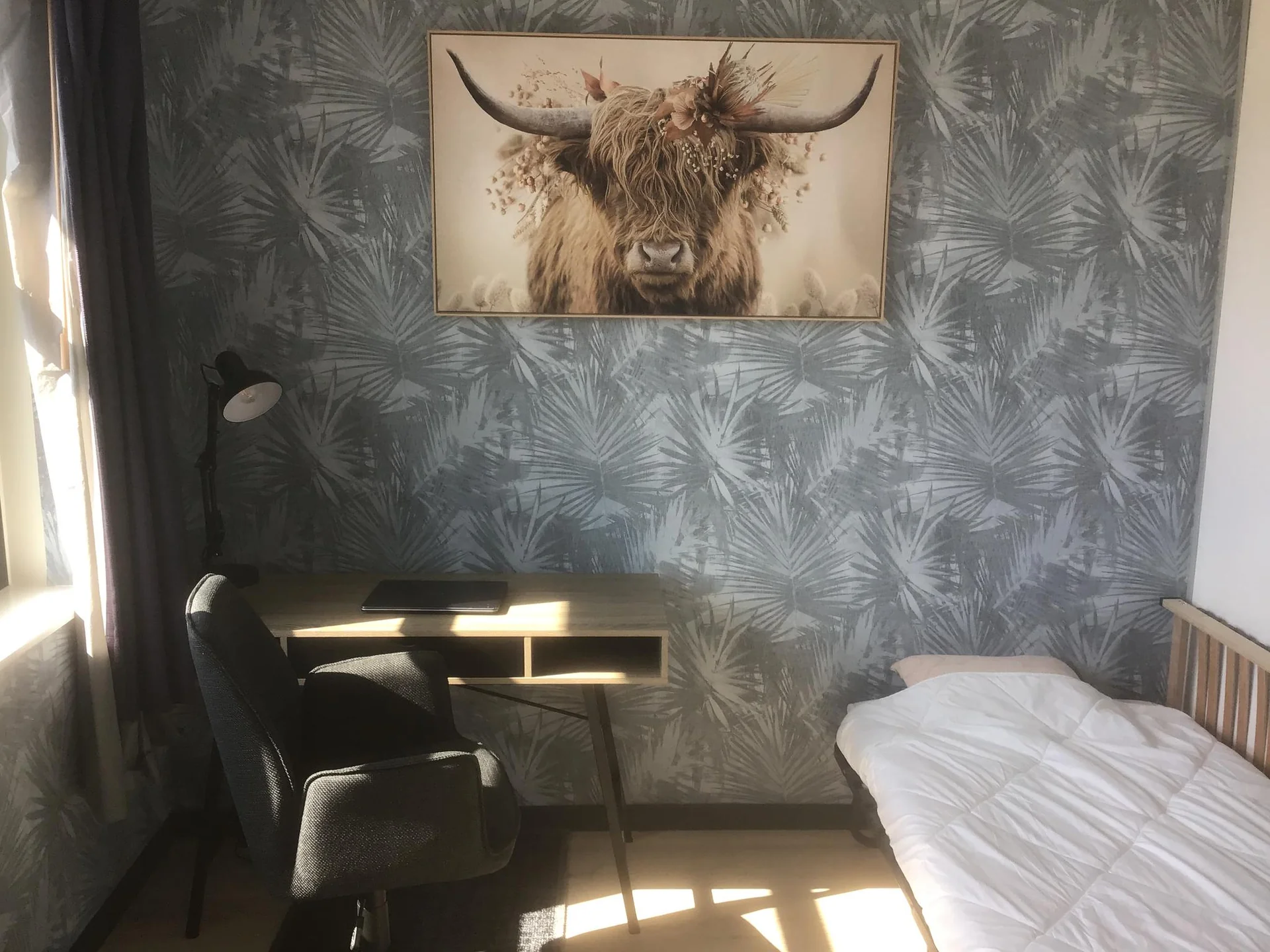 Foto van de Kamer gelegen aan de Industriestraat in Delft