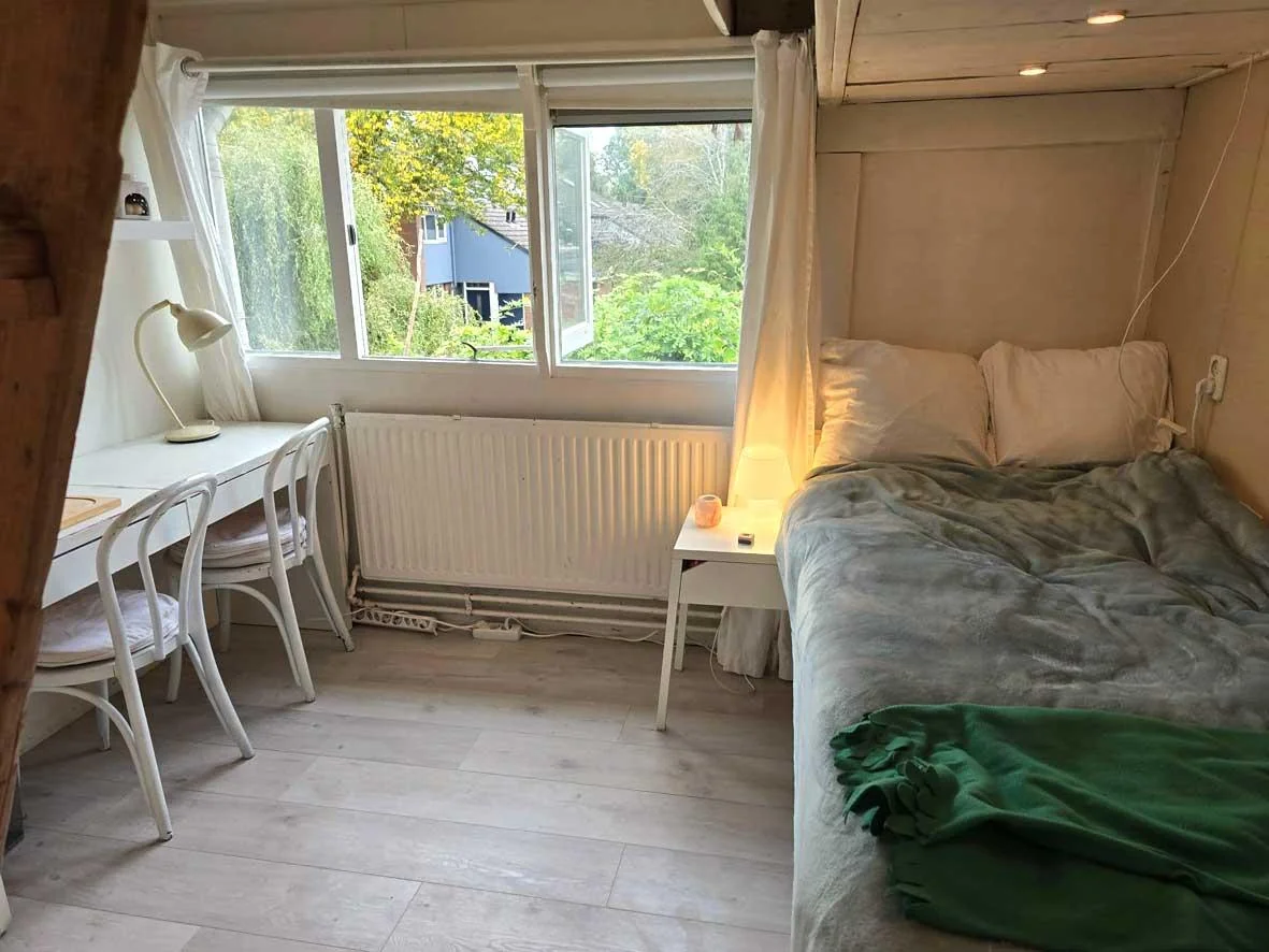 Foto van de Kamer gelegen aan de Speenkruidstraat in Groningen