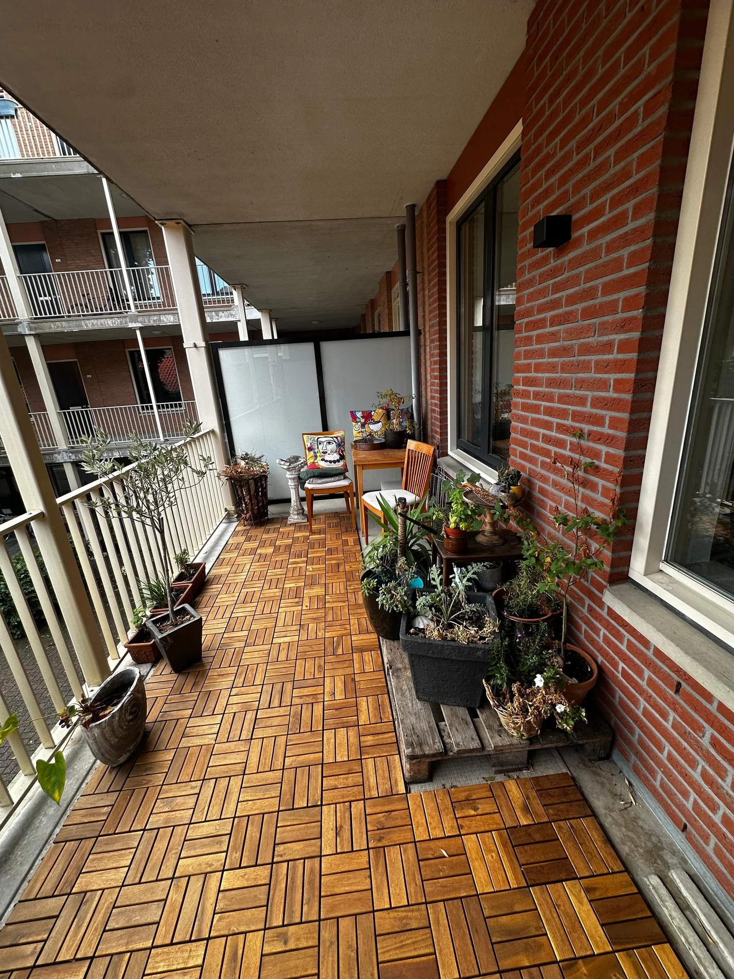 Foto van de Appartement gelegen aan de Korte Lombardstraat in Den Haag