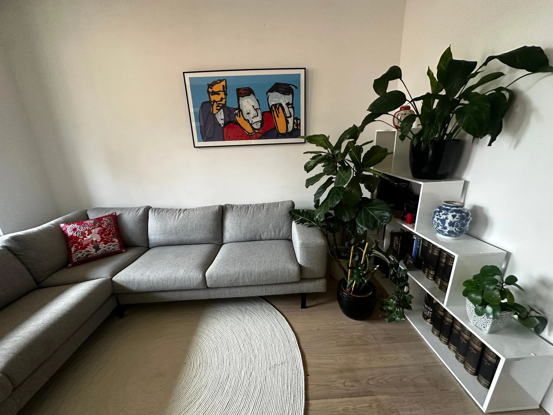Foto van de Appartement gelegen aan de Korte Lombardstraat in Den Haag