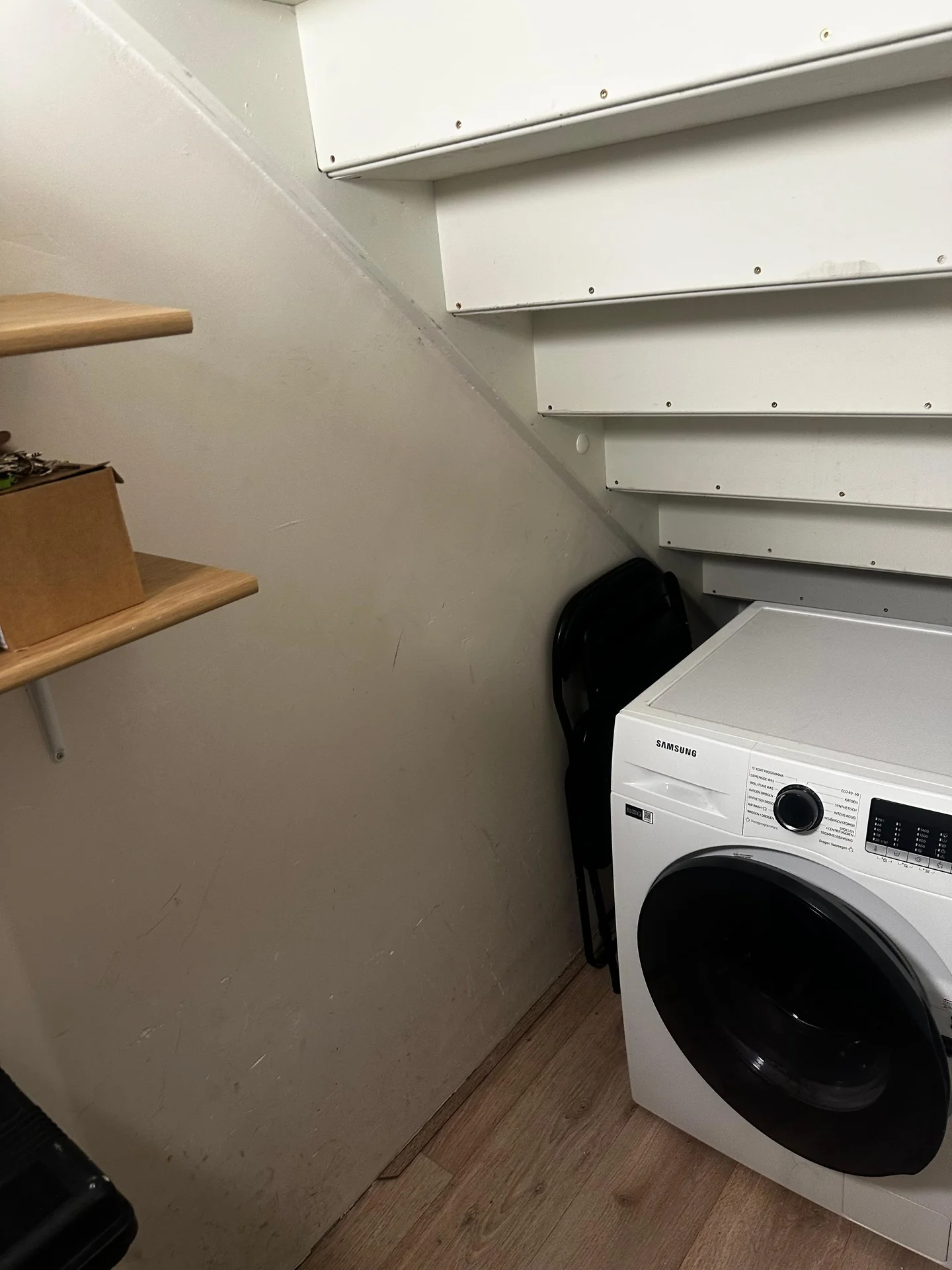 Foto van de Appartement gelegen aan de Korte Lombardstraat in Den Haag