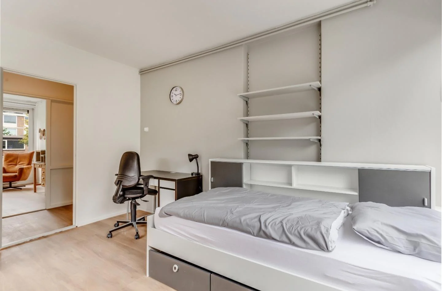 Foto van de Kamer gelegen aan de Belgielaan in Enschede