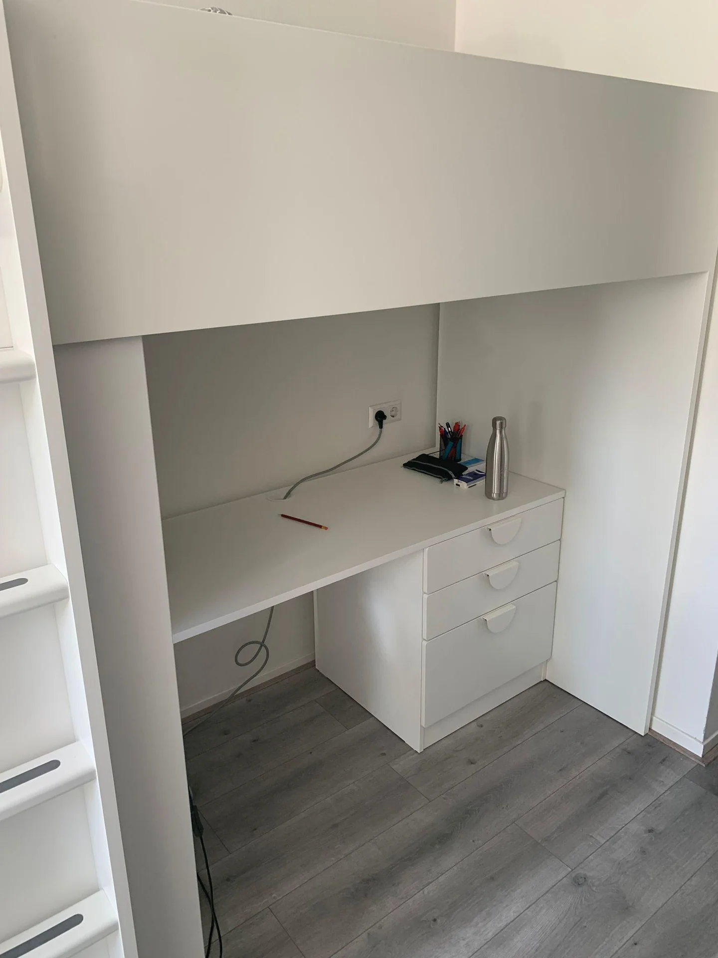 Foto van de Studio gelegen aan de Antonio Vivaldistraat in Amsterdam