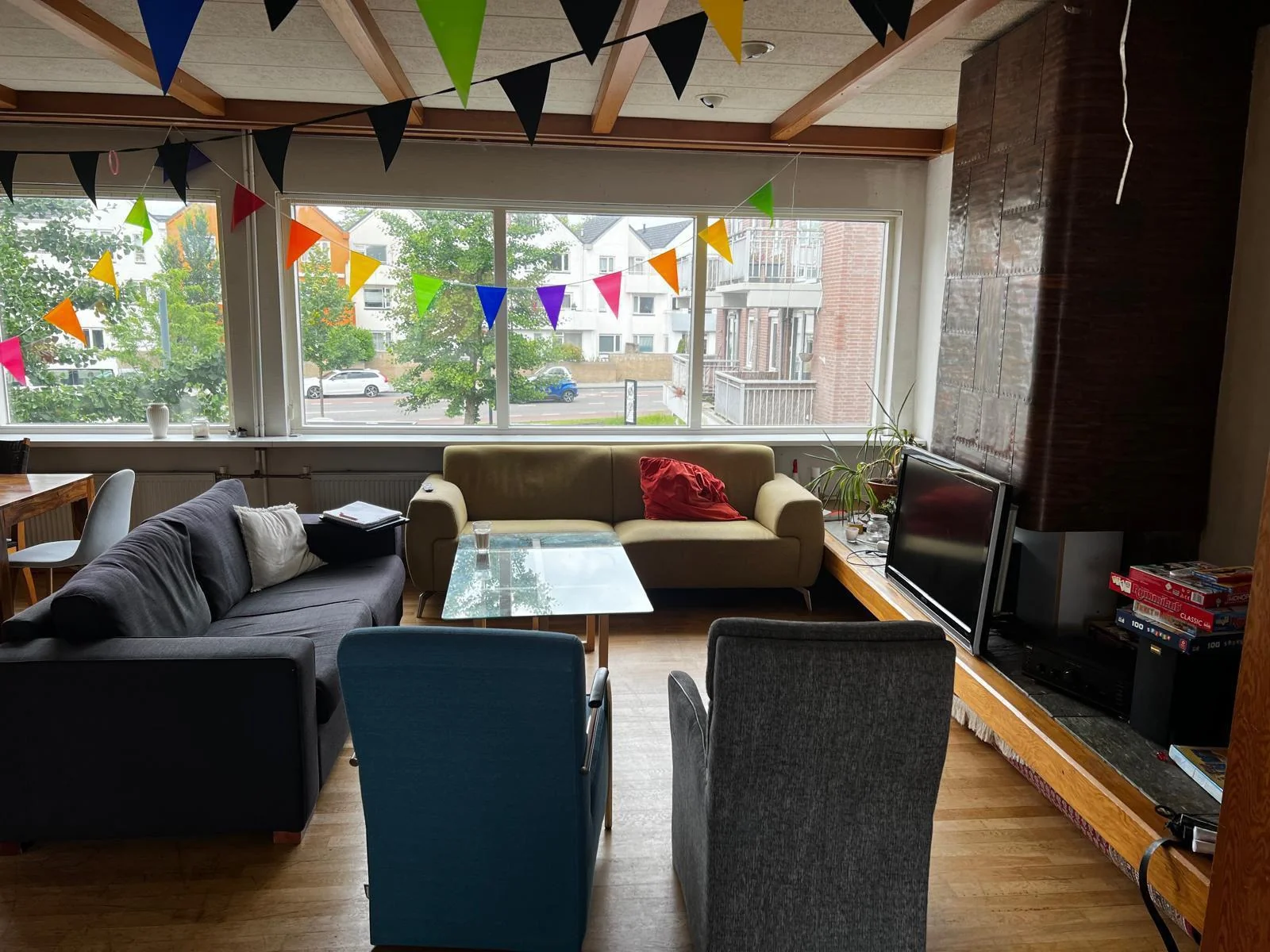 Foto van de Kamer gelegen aan de De Heurne in Enschede