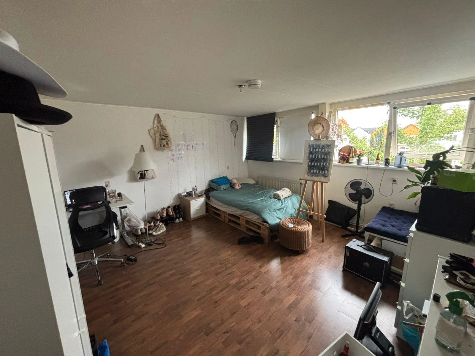 Foto van de Kamer gelegen aan de De Heurne in Enschede
