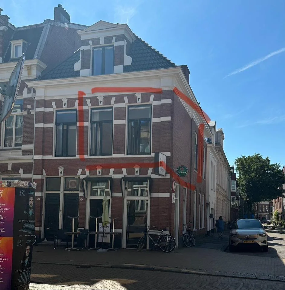 Foto van de Kamer gelegen aan de Ubbo Emmiusstraat in Groningen