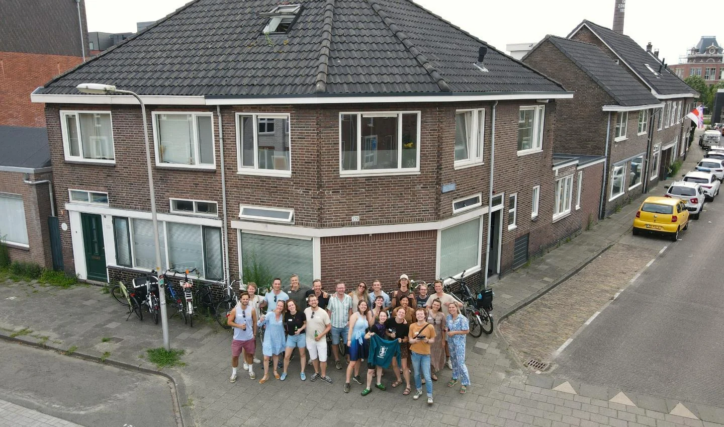 Foto van de Kamer gelegen aan de Getfertweg in Enschede