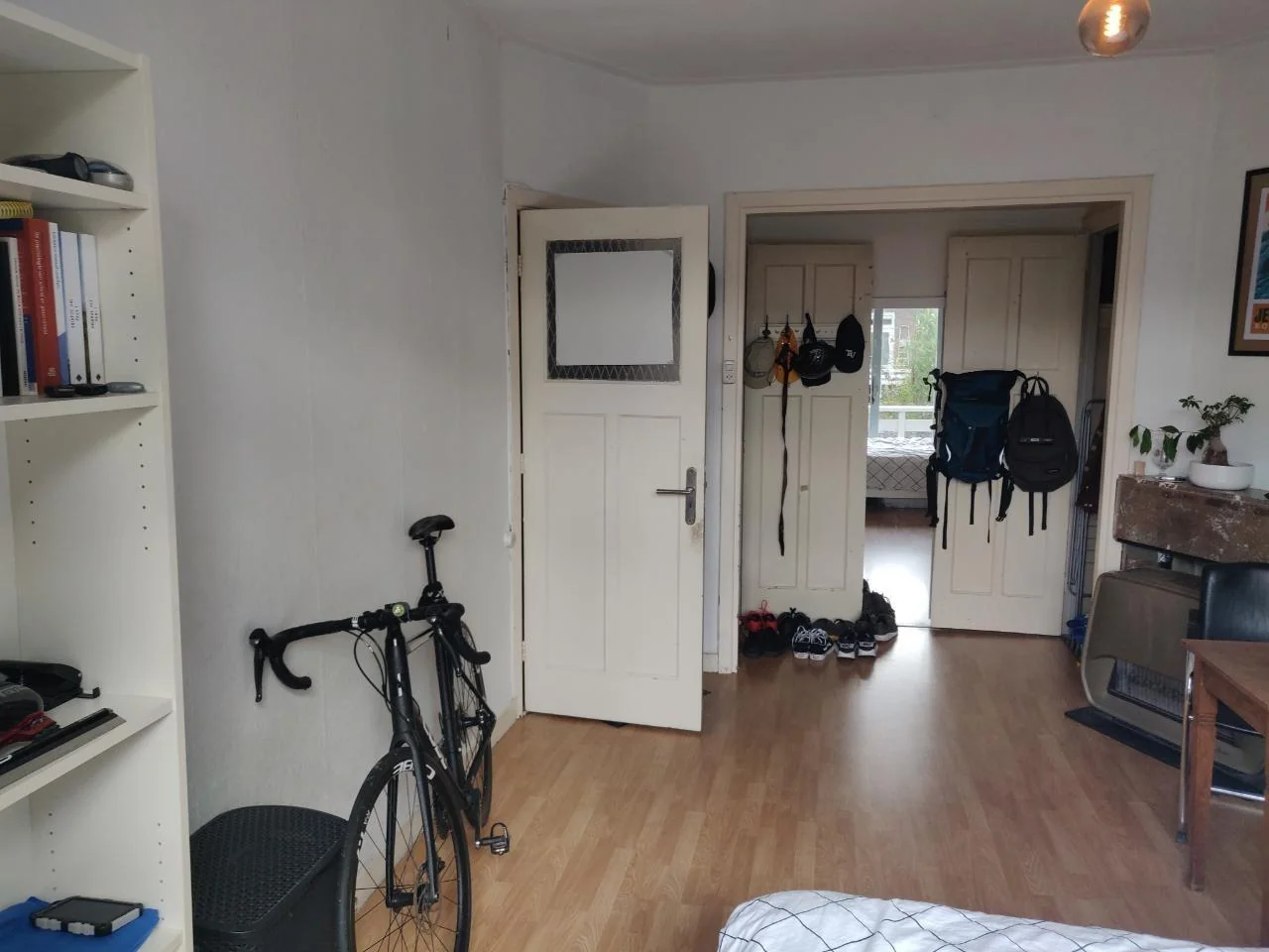 Foto van de Kamer gelegen aan de Cremerplein in Haarlem