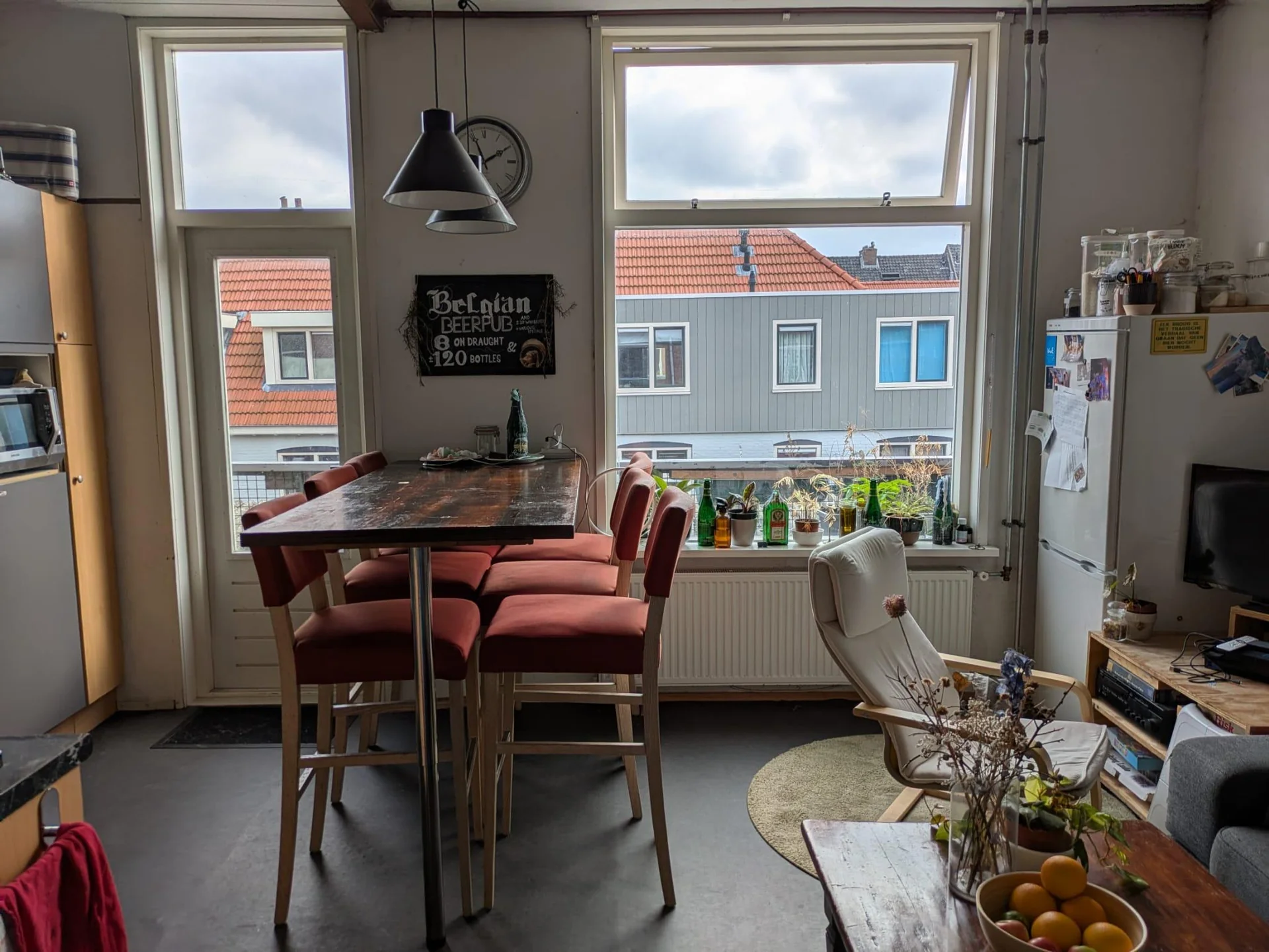 Foto van de Kamer gelegen aan de Brasserskade in Delft