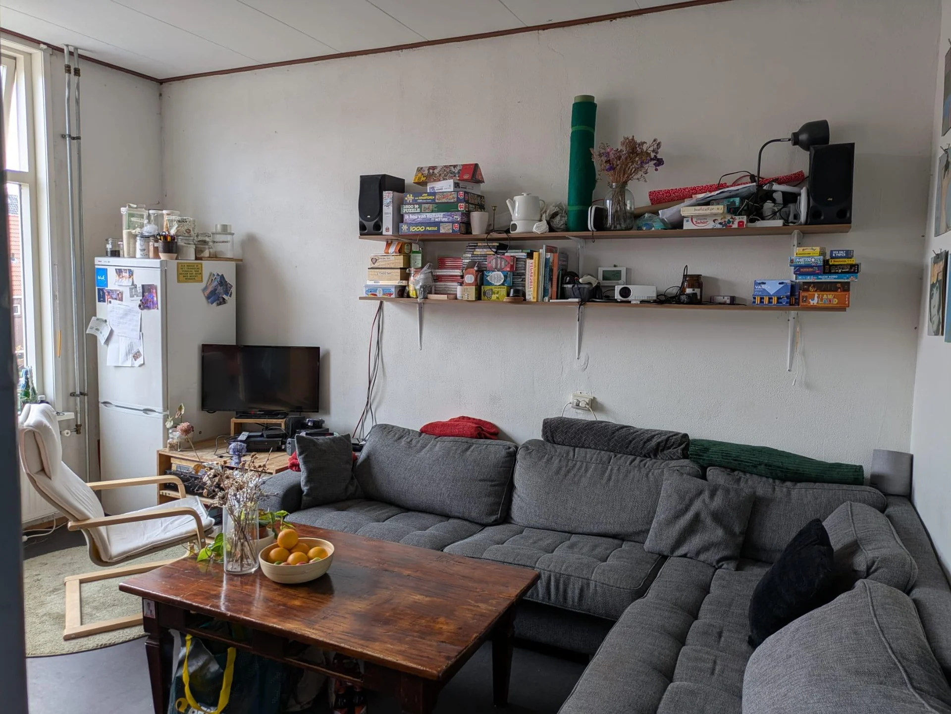 Foto van de Kamer gelegen aan de Brasserskade in Delft