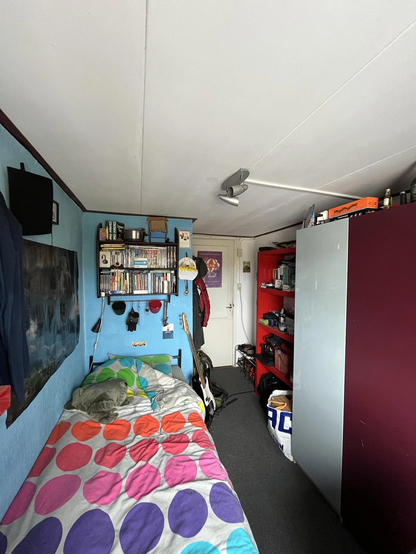 Foto van de Kamer gelegen aan de Brasserskade in Delft