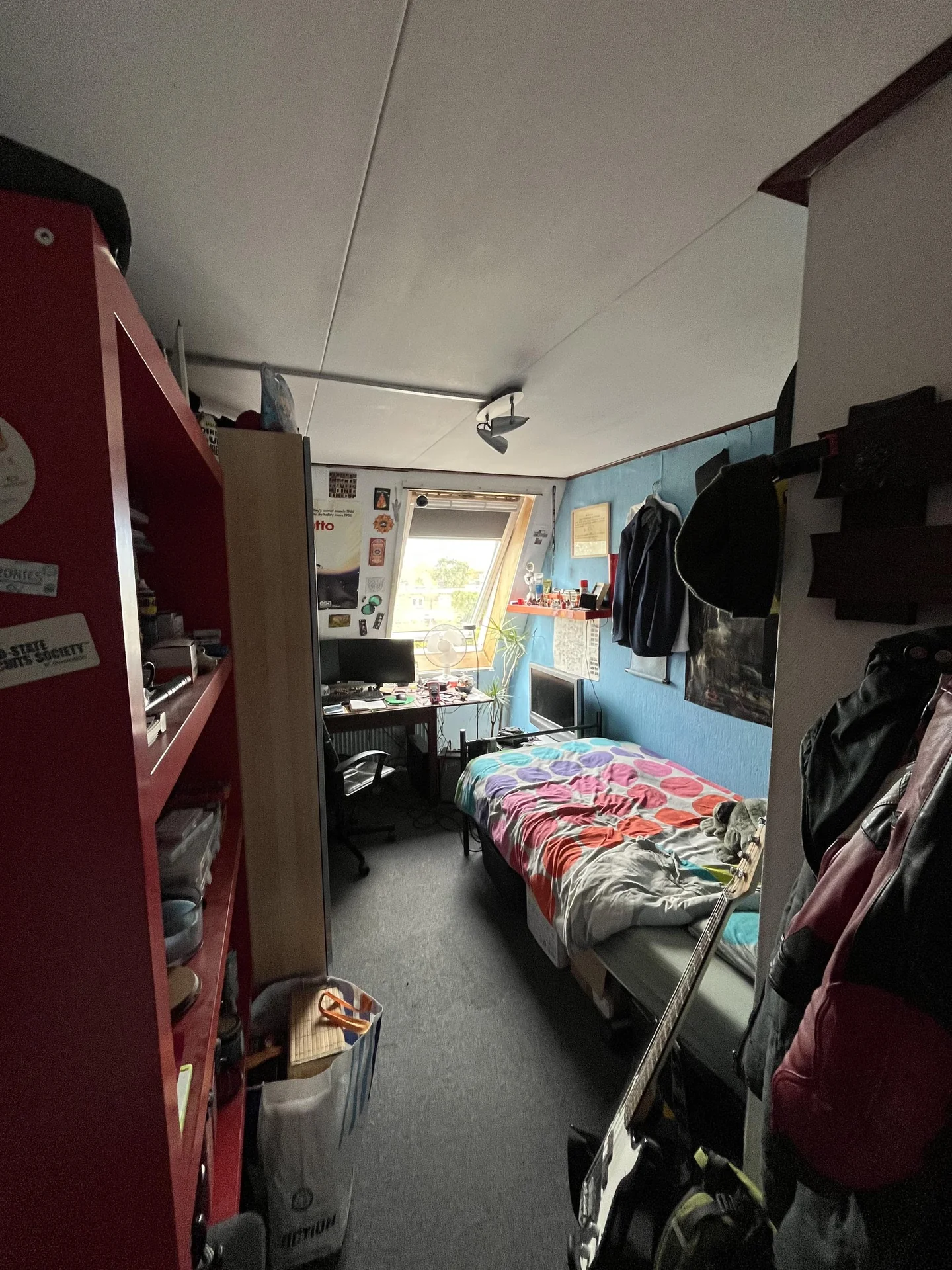 Foto van de Kamer gelegen aan de Brasserskade in Delft