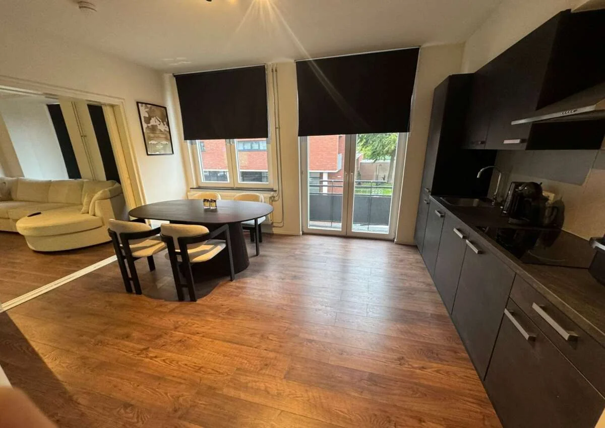 Foto van de Appartement gelegen aan de Rumpenerstraat in Brunssum