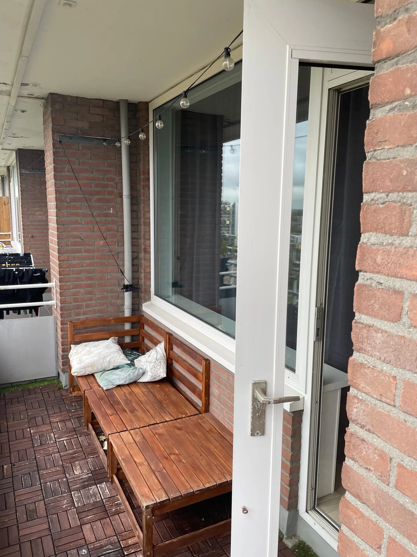 Foto van de Kamer gelegen aan de Langswater in Amsterdam