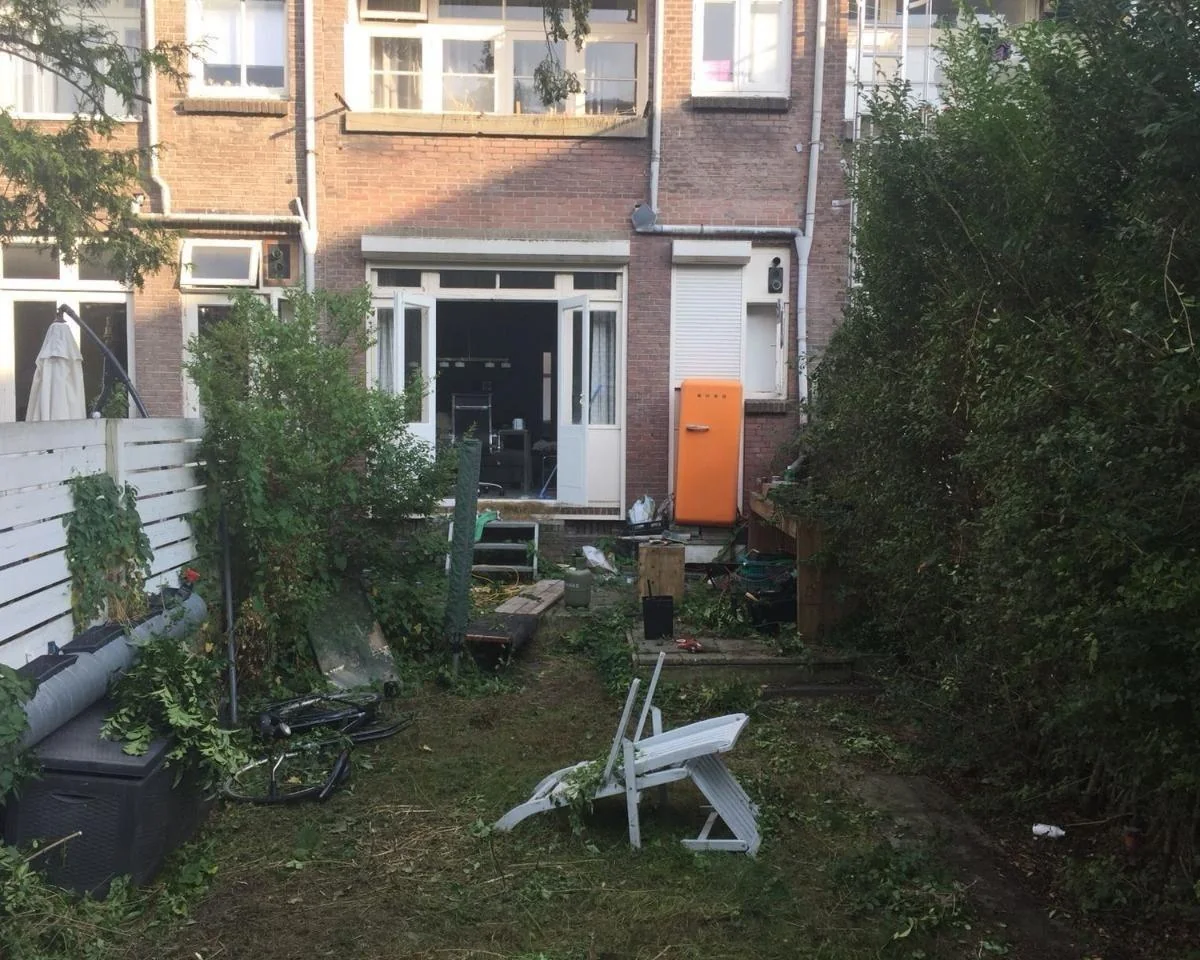 Foto van de Appartement gelegen aan de Luzacstraat in Rotterdam
