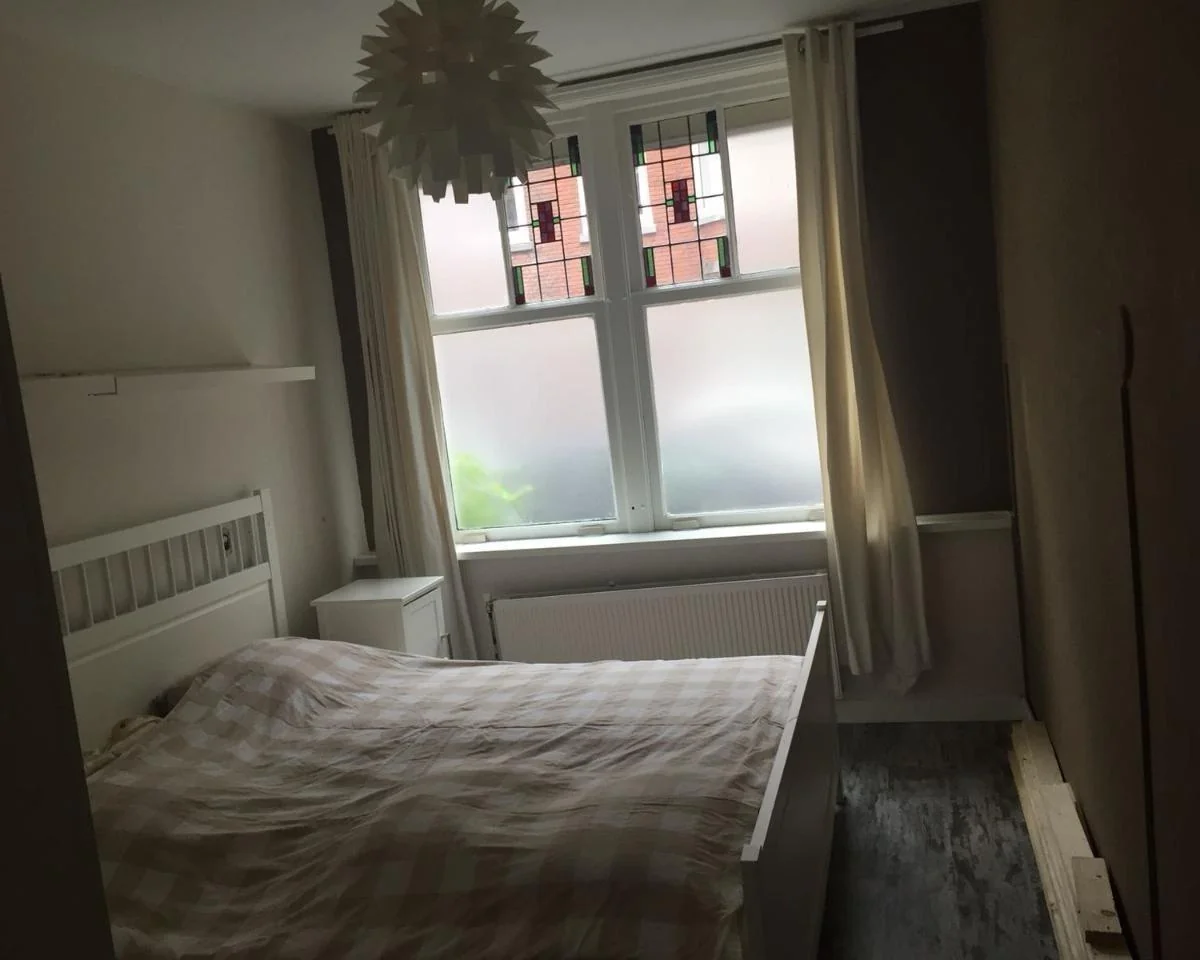 Foto van de Appartement gelegen aan de Luzacstraat in Rotterdam